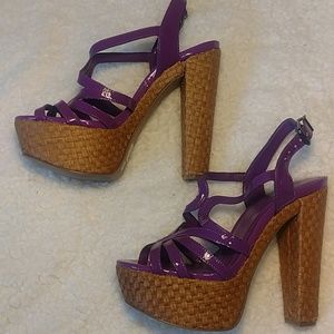 Jessica Simpson platform sandals